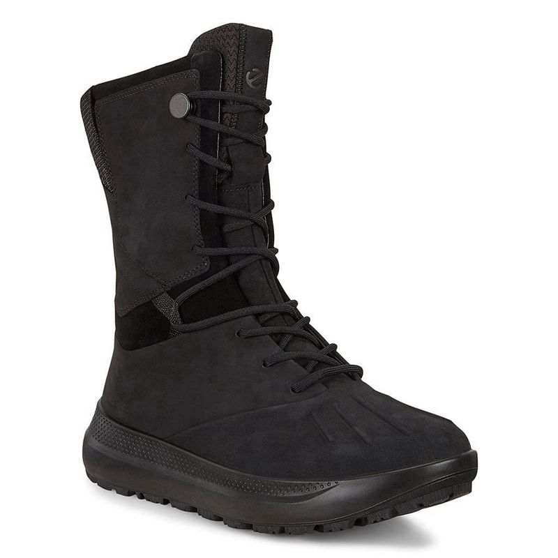 Botas De Goma Ecco Ukiuk 2.0 Para Mujer,Gris,501938-UCE